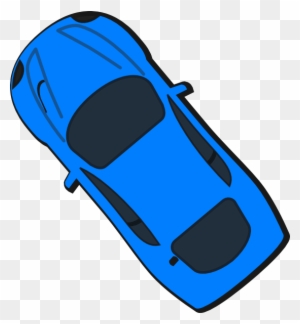 130 Svg Clip Arts 552 X 597 Px - Car Top View