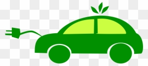 Big Image - Electric Car Clipart