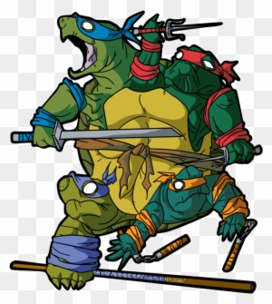 Teenage Mutant Ninja Turtles By Michaeljlarson - Teenage Mutant Snapping Turtles