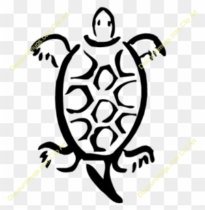 Gallery For > Monogram Sea Turtle Clipart - Sea Turtle Clip Art