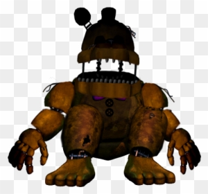 Withered Withered Freddy By Fazboggle - Old Freddy Fnaf 2 - Free