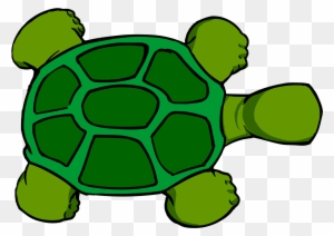 Kturtle Top View - Turtle Cartoon Top View
