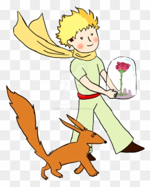 Little Prince And Rose Wall Sticker Le Petit Prince Little Prince Rose Free Transparent Png Clipart Images Download le petit prince little prince rose