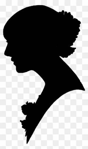 Silhouette Clip Art - Victorian Woman Silhouette Png