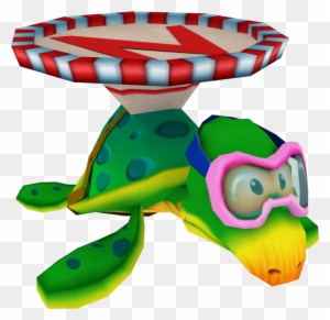 Sea Turtle - Crash Bandicoot 2 Enemies