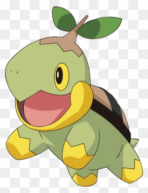 Turtwig Clipart - Pokemon Diamond And Pearl Dvd