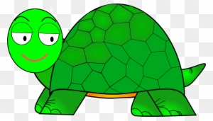 Turtle Clip Art At Clker - Gambar Kura Kura Animasi