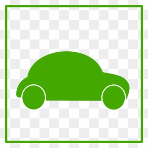 Free Eco Green Car Icon - Car Green Icon