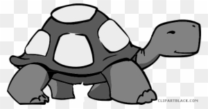 Cute Turtle Animal Free Black White Clipart Images - Turtle Talk Speech Therapy