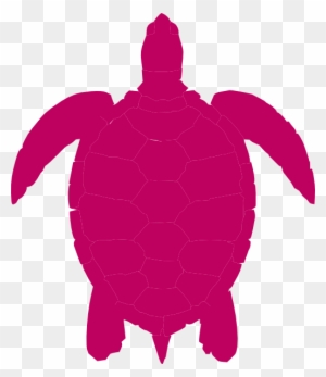 Pink Sea Turtle Clip Art At Clker - Sea Turtle Clip Art