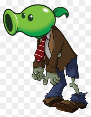 Hd Peashooter Zombie - Plants Vs Zombies Zombies