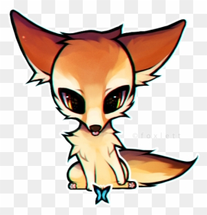 Fennec Fox By Foxlett On Deviantart Baby Fennec Fox - Chibi Fennec Fox Drawing