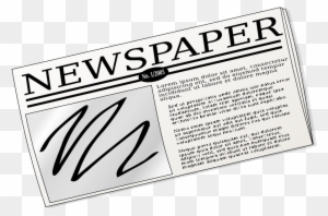 Newspaper Clipart Transparent Png Clipart Images Free Download Clipartmax