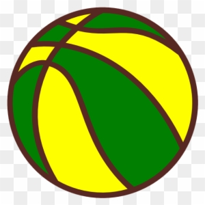 News & Headlines - Green And Yellow Basketball