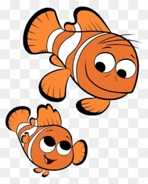 Nemo Marlin Cliparts - Marlin Finding Dory Png