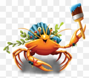 Crab Clipart Fun - Maker Fun Factory Vbs Bible Buddies