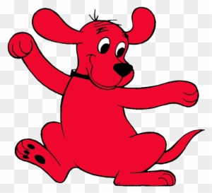 Clifford Clipart - Clifford The Big Red Dog Clipart