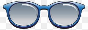 Sunglasses Clipart Blue - Sun Glasses Png Clipart