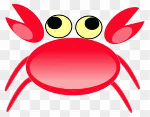 Crab Animal Cartoon Eyes Cancer Simple Cra - Zodiac Sign Most Likely To Be Vegan