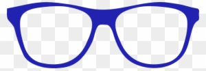 Sunglasses Clipart Blue - Glasses Clip Art Blue