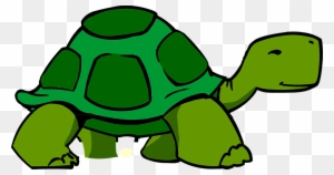 Turtoise Clipart Kura Kura - Animated Turtle