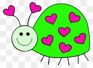 Cute Bugs Clipart - Love Bugs Clip Art