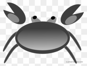 Amazing Crab Animal Free Black White Clipart Images - Zodiac Sign Most Likely To Be Vegan