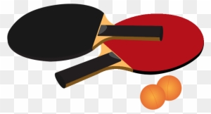 Table Tennis Clipart Image Of Playing Table Tennis - Table Tennis Clip Art
