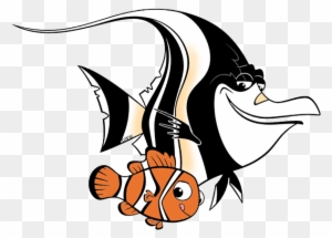 Finding Nemo Clip Art Images - Finding Nemo Gill Cartoon