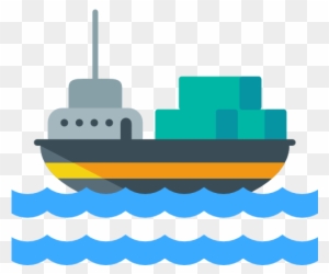Importing - Cargo Ship Icon