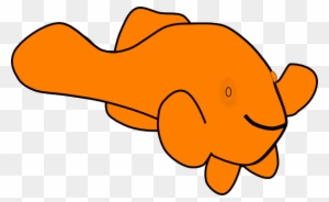 Orange Fish Clip Art - Finding Nemo