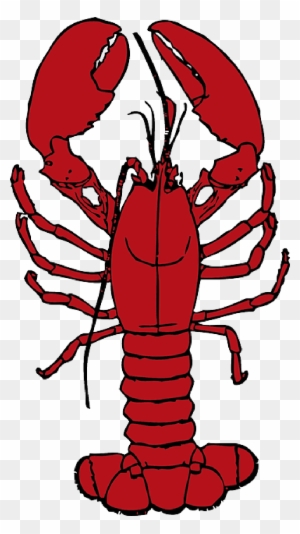 Cartoon Lobster Clipart