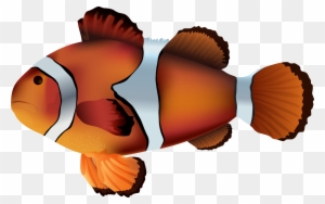 Clownfish Png Transparent Clip Art Image - Clownfish Png