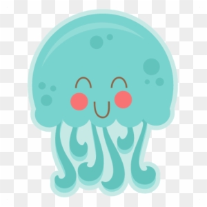 Download Happy Jellyfish Svg Cutting Files For Scrapbooking Cute Jellyfish Clipart Free Transparent Png Clipart Images Download