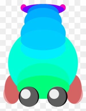 Artistic[contest] Peacock Mantis Shrimp - Toy Vehicle