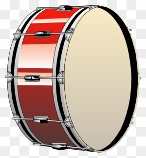 Datei - Bass Drum - Svg - Bass Drum Musical Instrument