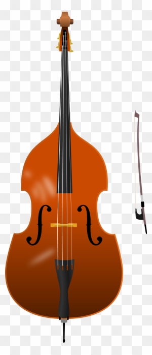 Boom Bass Instrument Clipart