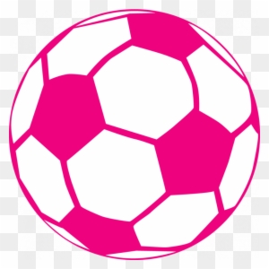 Pink Crown Clip Art - Soccer Balls Coloring Pages