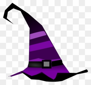 Tricorne Hat Clipart, Vector Clip Art Online, Royalty - Witch Hat Cartoon