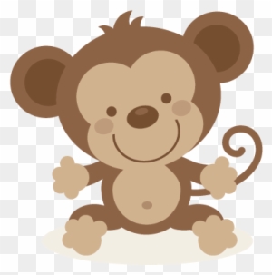 Download Cute Monkey Svg File And Clipart Cute Monkey Png Free Transparent Png Clipart Images Download