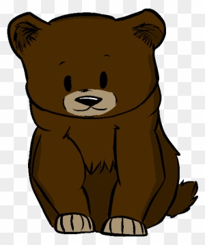 Full Size Of Drawing - Cute Brown Bear Drawing