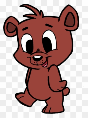 Bear Cub By Cartcoon - Cute Bear Cub Cartoon