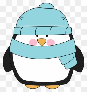 Winter Clip Art - Christmas Clip Art Penguins