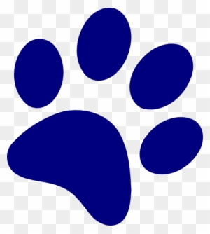 Bobcat Paw Print - Ohio University Paw Print - Free Transparent PNG ...