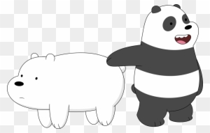 Who Wants To Ride The Polar Bear By Porygon2z - We Bare Bears Free Vector
