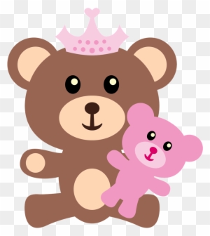 Ursinhos E Ursinhas - Teddy Bear Clipart Png