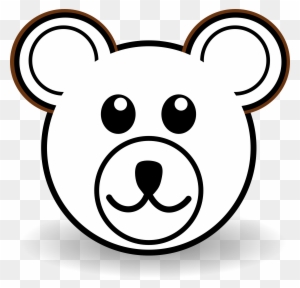 pix How To Draw A Cute Teddy Bear Face teddy bear clip art ccoloringpages