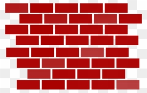 28 Collection Of Brick Clipart Transparent - Wall Of Bricks Clip Art