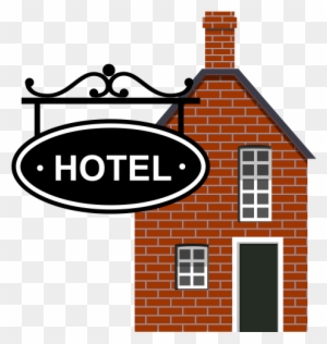 Uk Hotels - Hotel Building Clipart