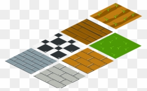 Isometric Floor Tiles